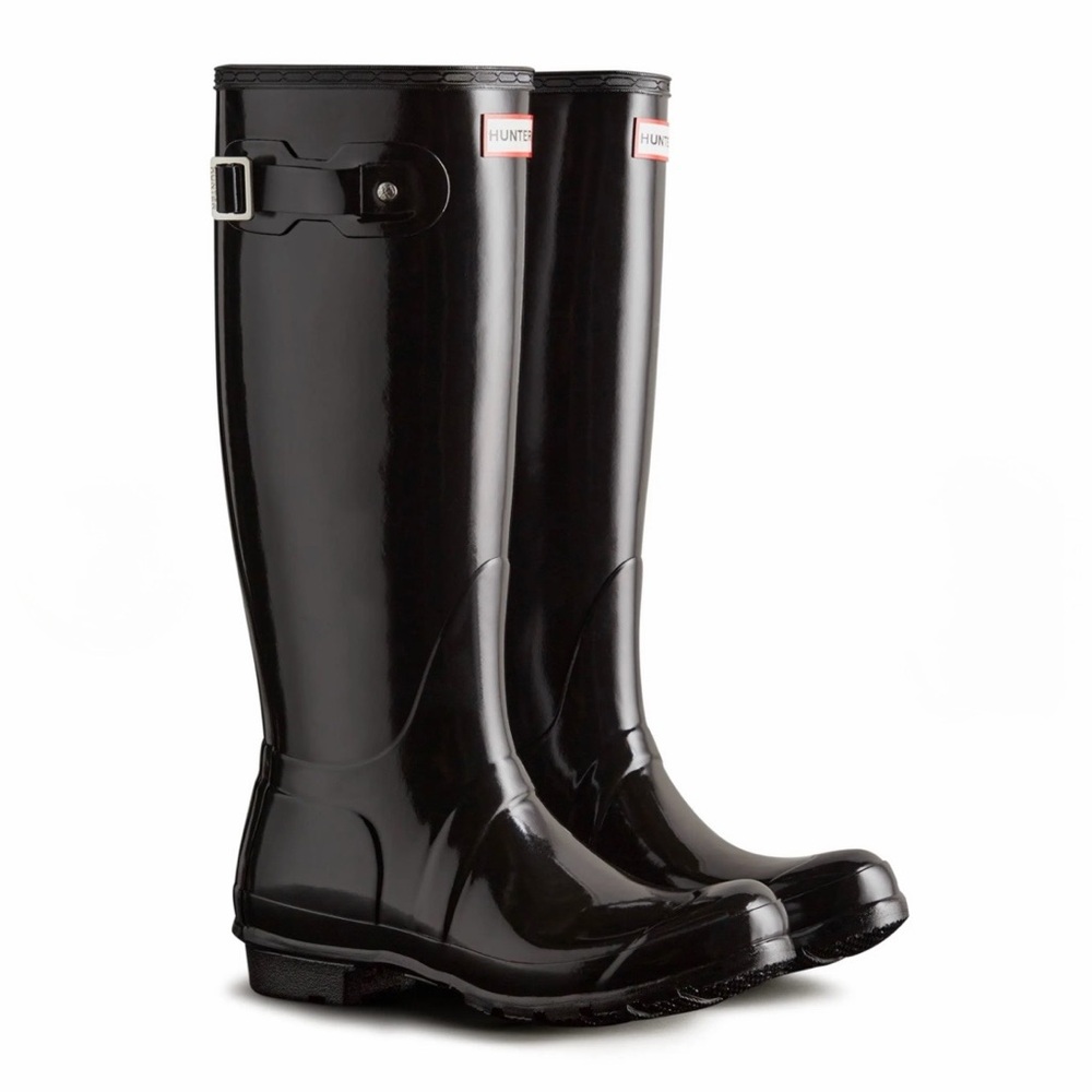 Hunter Women's Original Tall Gloss Rain Boots